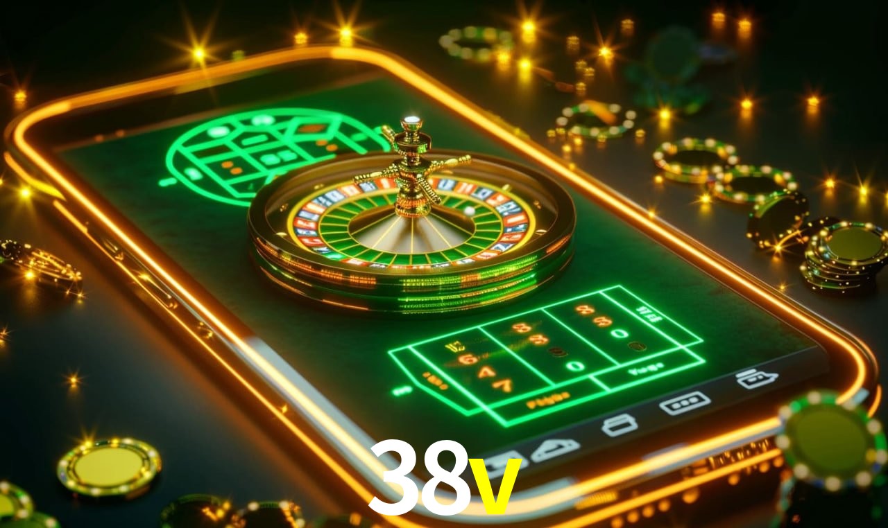 App Mobile 38v - Jogue em Qualquer Lugar no Seu Smartphone